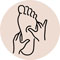 picto reflexologie massage pied